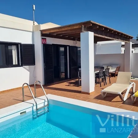 Bermeja 10 By Villitas Playa Blanca