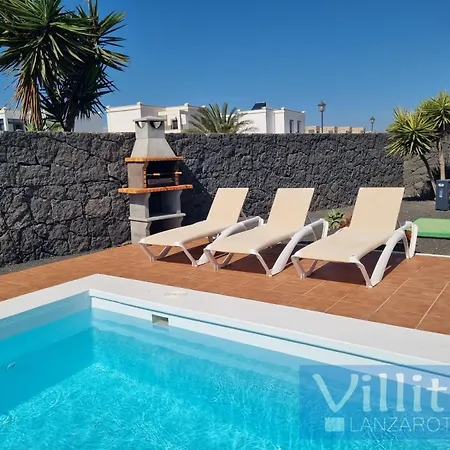 Bermeja 10 By Villitas * Playa Blanca