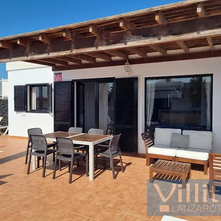 Bermeja 10 By Villitas Hébergement de vacances Playa Blanca (Lanzarote)