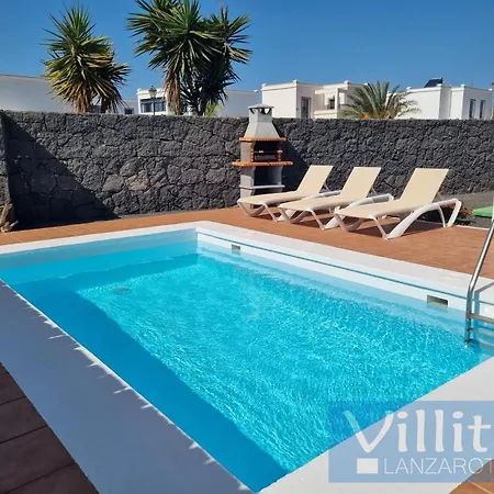Bermeja 10 By Villitas * Playa Blanca