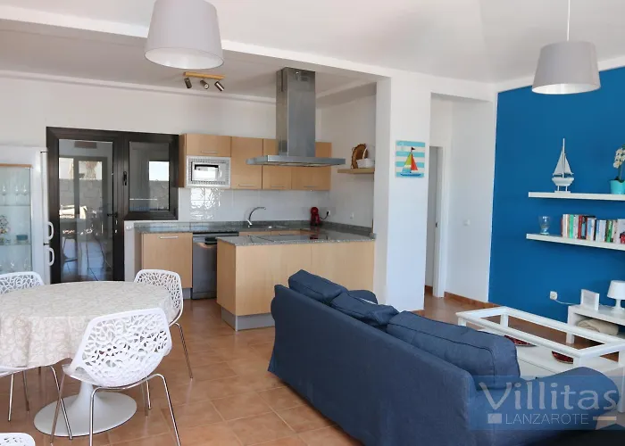 Tatil Evi Bermeja 10 By Villitas Playa Blanca