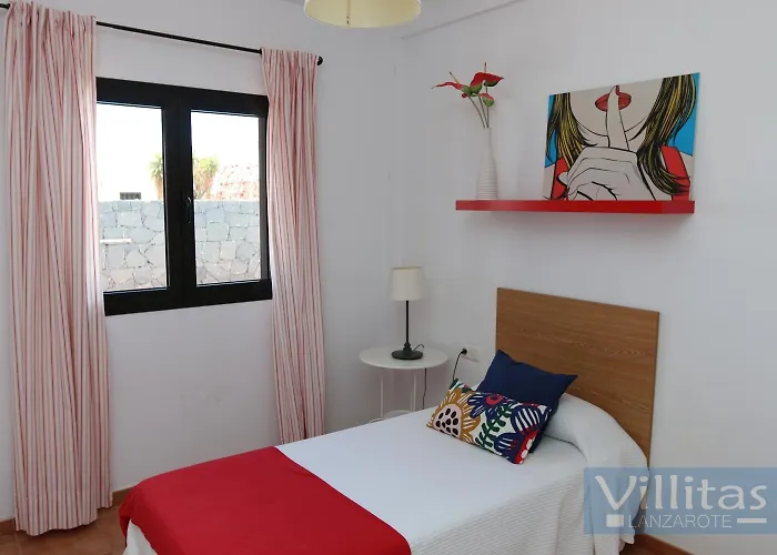 Tatil Evi Bermeja 10 By Villitas Playa Blanca