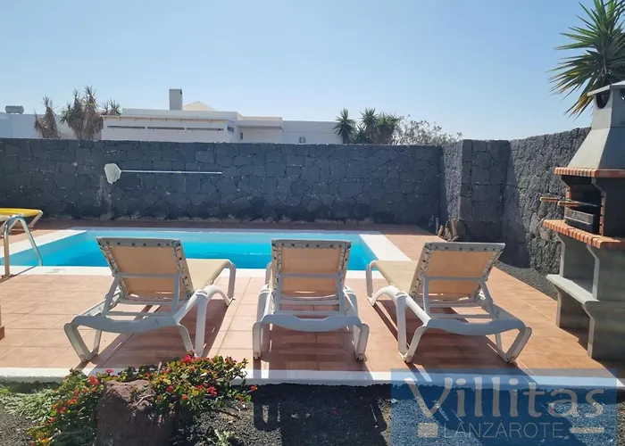 Tatil Evi Bermeja 10 By Villitas Playa Blanca