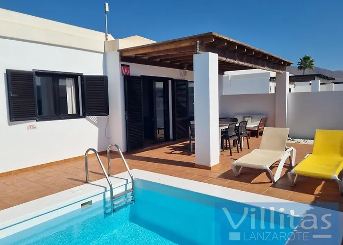 Bermeja 10 By Villitas Playa Blanca