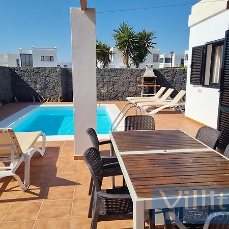 Bermeja 10 By Villitas Дом отдыха